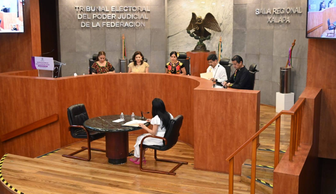 Se debe analizar reducir candidaturas en próxima elección judicial: Hugo Aguilar