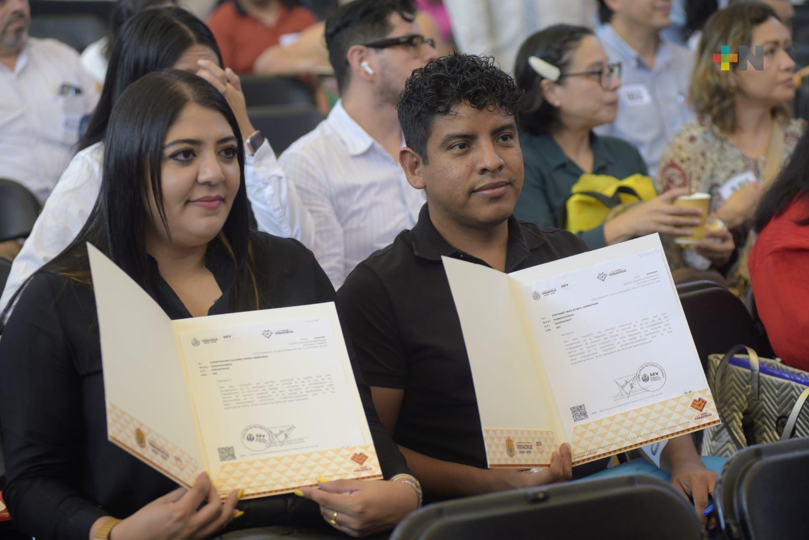 Entrega SEV más de 500 basificaciones a personal de Apoyo y Asistencia a la Educación
