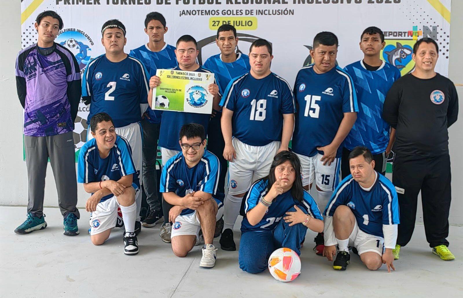 Habrá torneo regional de futbol inclusivo