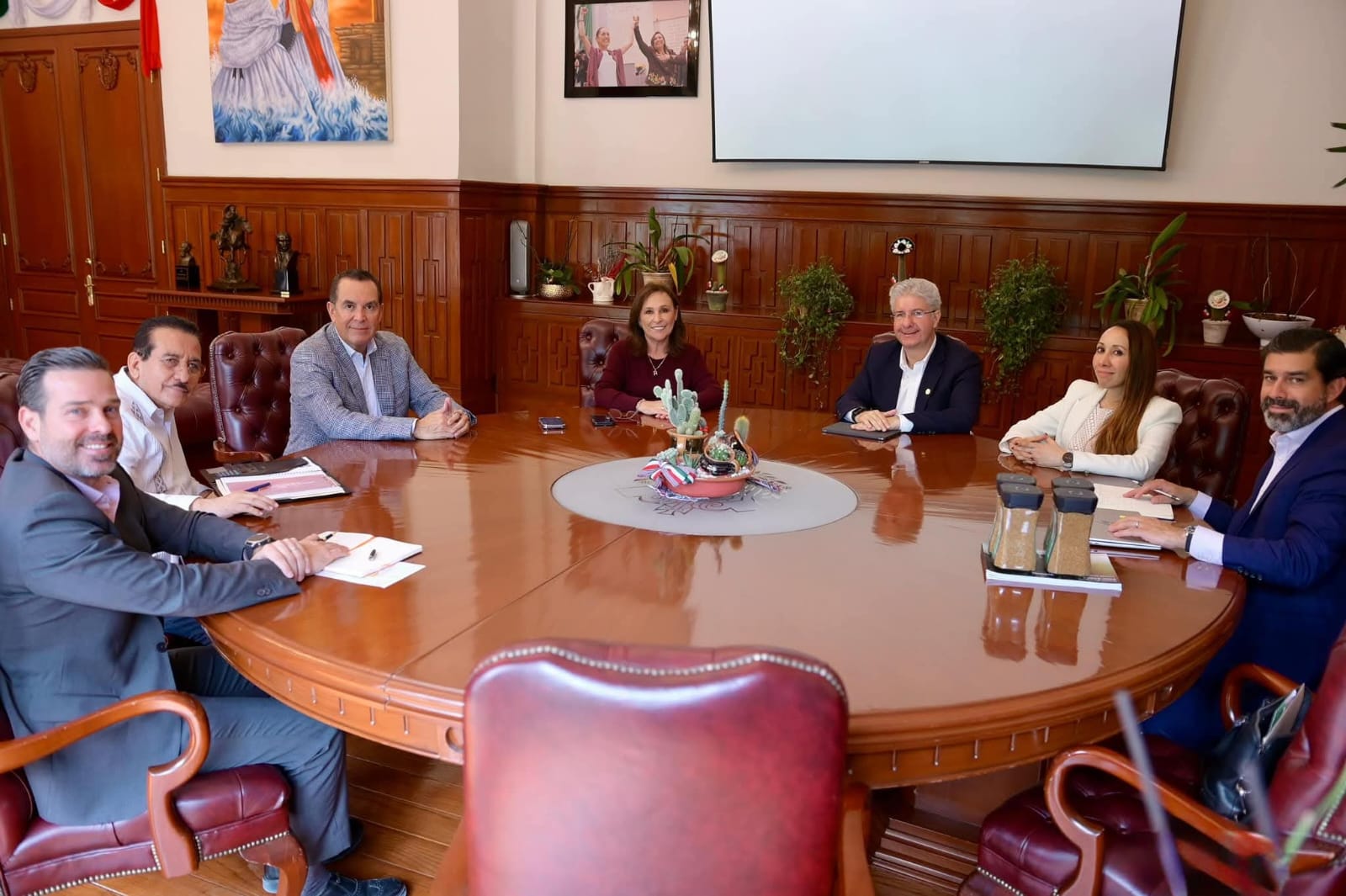 Rocío Nahle fortalece alianzas estratégicas con Nestlé México