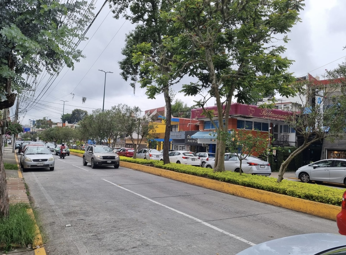 Cielo nublado a medio nublado con probabilidad de lluvias y tormentas aisladas