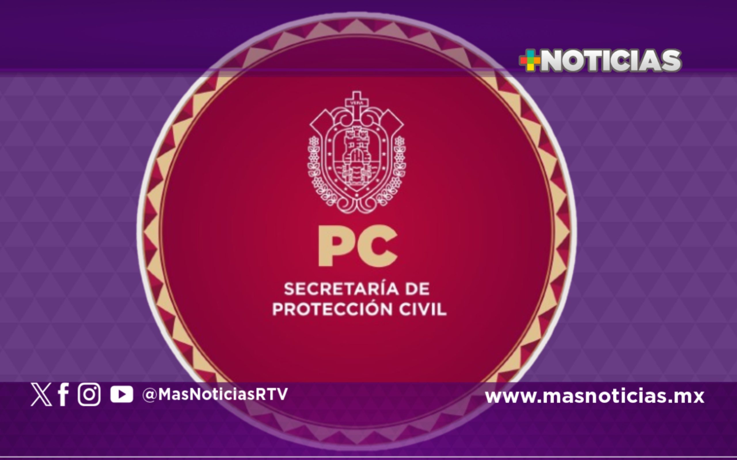 Gobierno del Estado suspende clases por temporal lluvioso