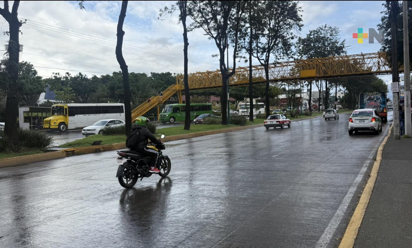 Persistirá la probabilidad de lluvias y tormentas, principalmente en regiones montañosas