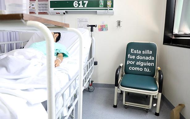 Invita Fundación IMSS a población a sumarse a campaña sillas-cama de acompañamiento 2025