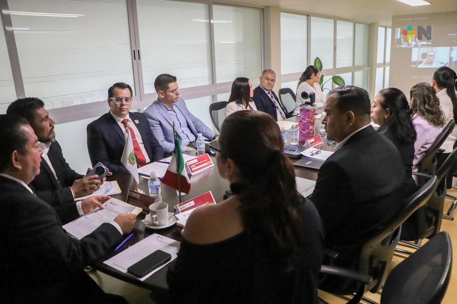 Instala Veracruz Comité del Subsistema de Transparencia