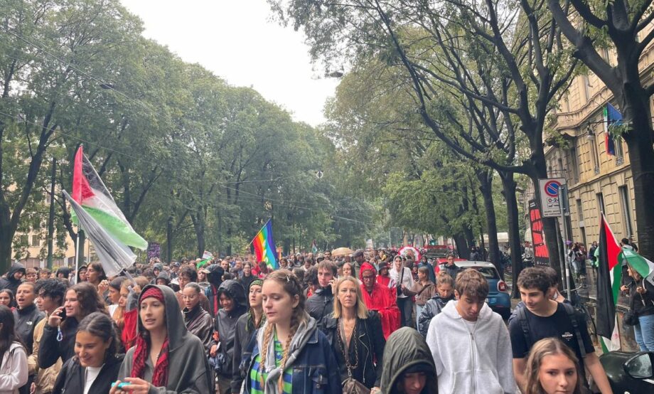 Italia se moviliza en apoyo a Palestina