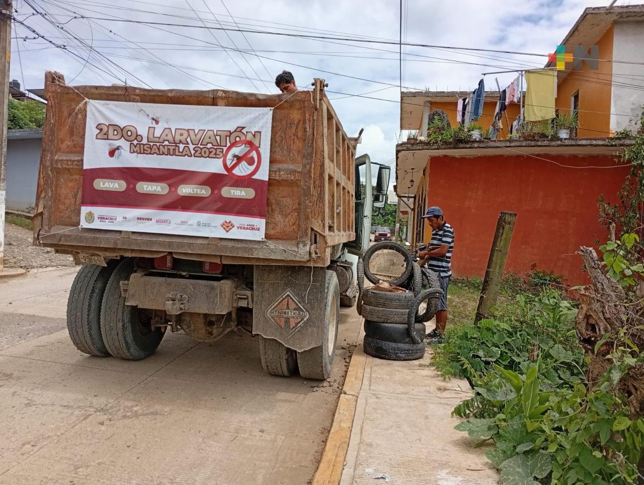 En Misantla dan a conocer fechas para combatir proliferación del dengue
