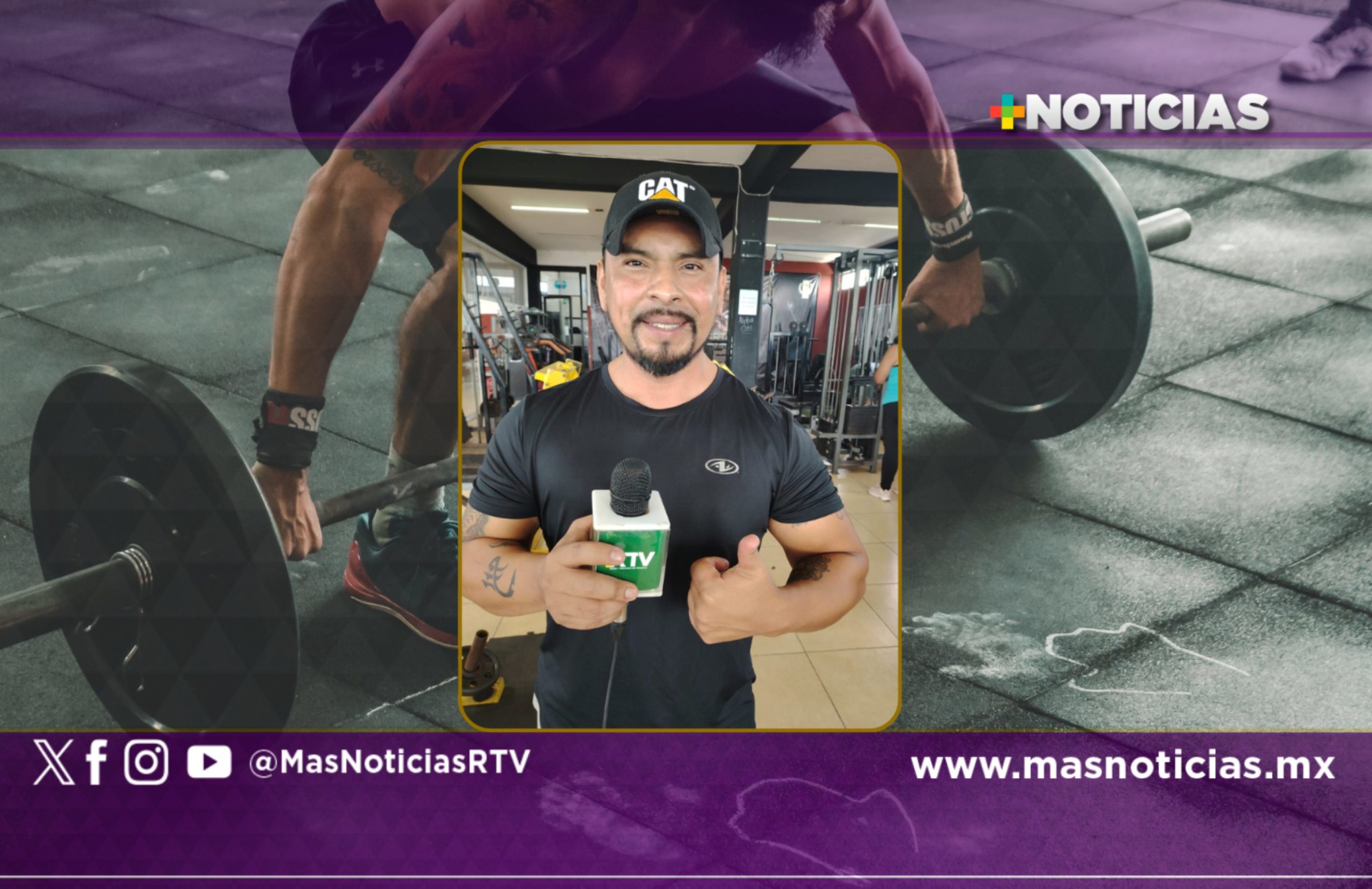 Impartirán capacitación en fisiculturismo