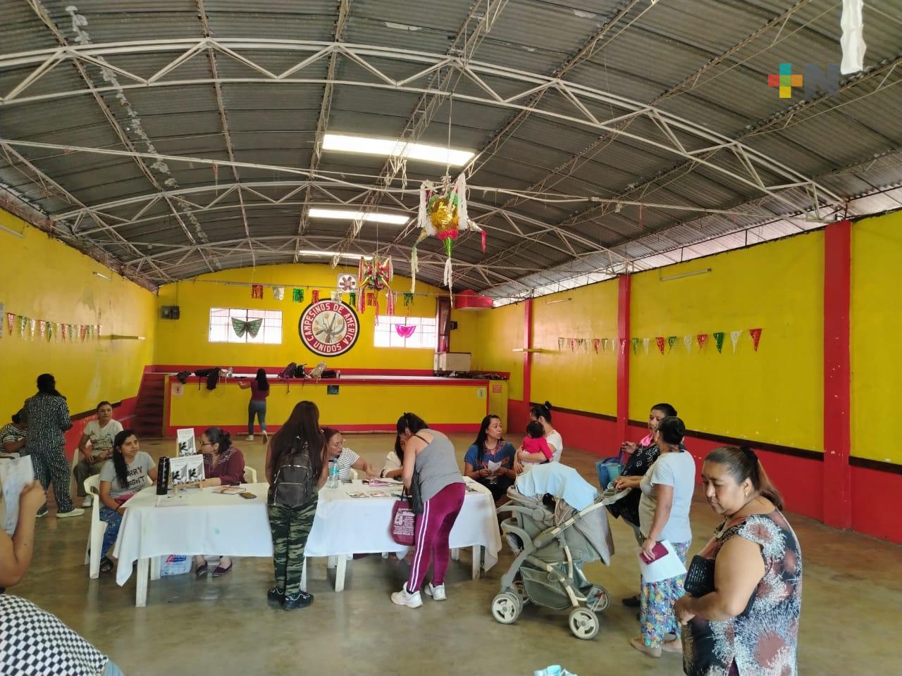 Jornada itinerante para dar a conocer derechos de las mujeres en Fortín