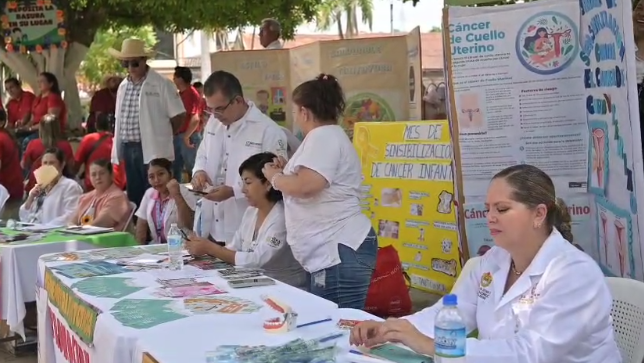Jornada de salud preventiva gratuita en Tantoyuca coordinada por IMSS Bienestar