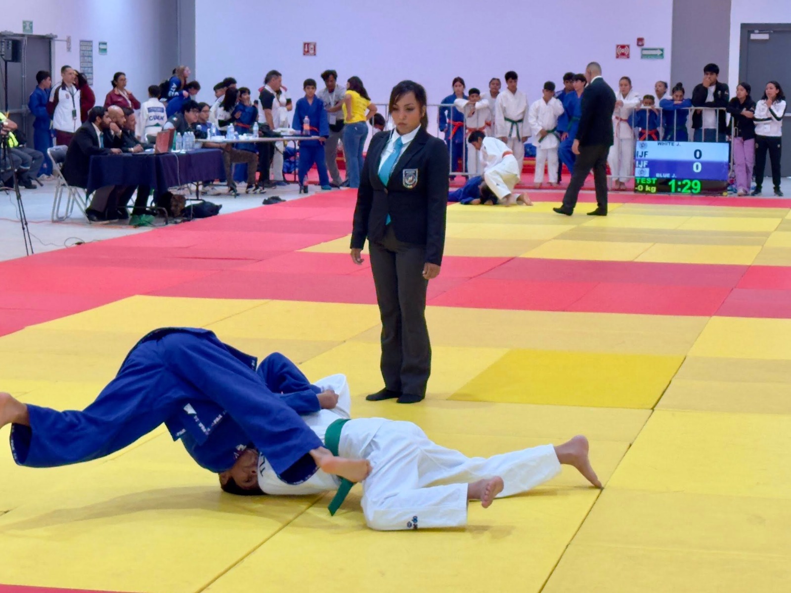 Judocas veracruzanos participarán en Juegos Centroamericanos de Colombia