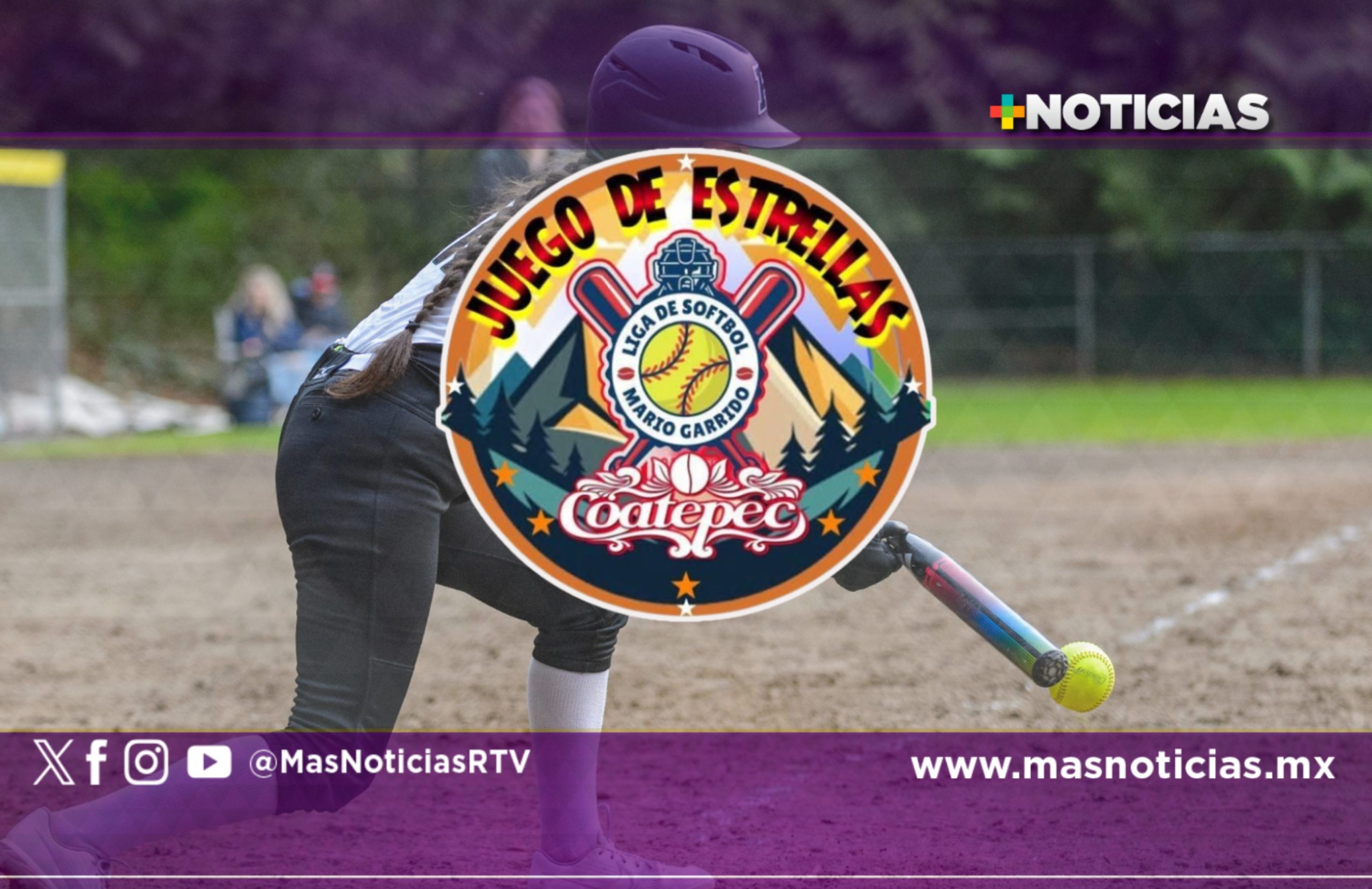 Por organizarse juego de estrellas de Liga Coatepecana de Softbol