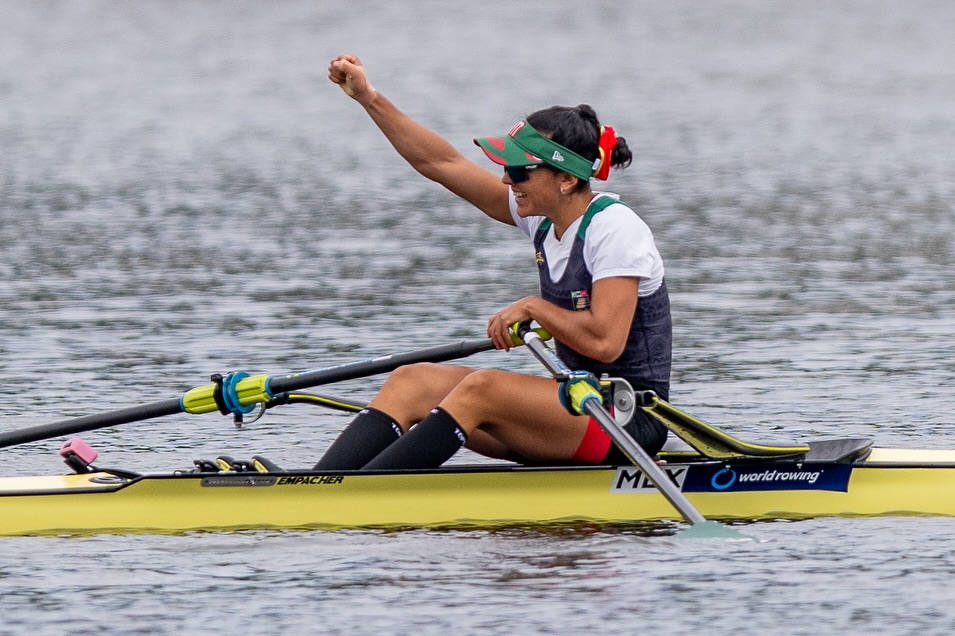 Kenia Lechuga realiza campamento en China, rumbo al Mundial Shanghái 2025