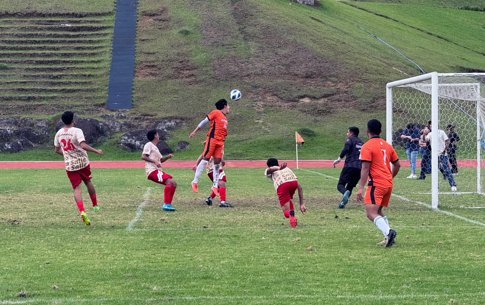 Leones Anáhuac debutó en la Conferencia Nacional de Futbol Soccer