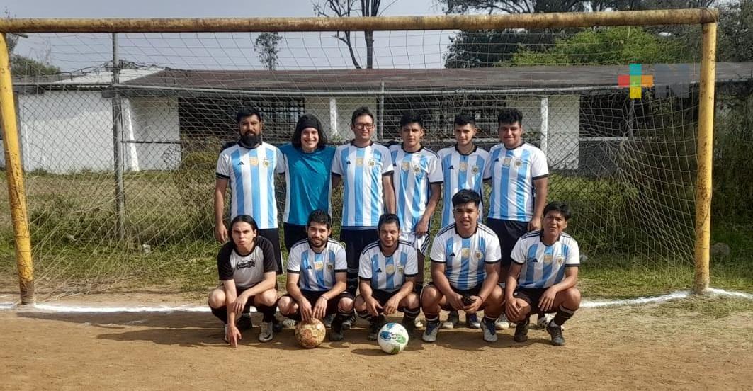 Por comenzar liga de futbol de Emiliano Zapata
