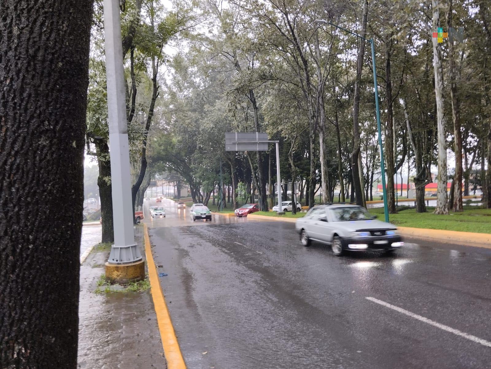 Se esperan lluvias fuertes en zona montañosa y sur de Veracruz