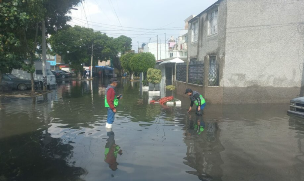 Gobierno realizará censo tras lluvias en CDMX y Edomex