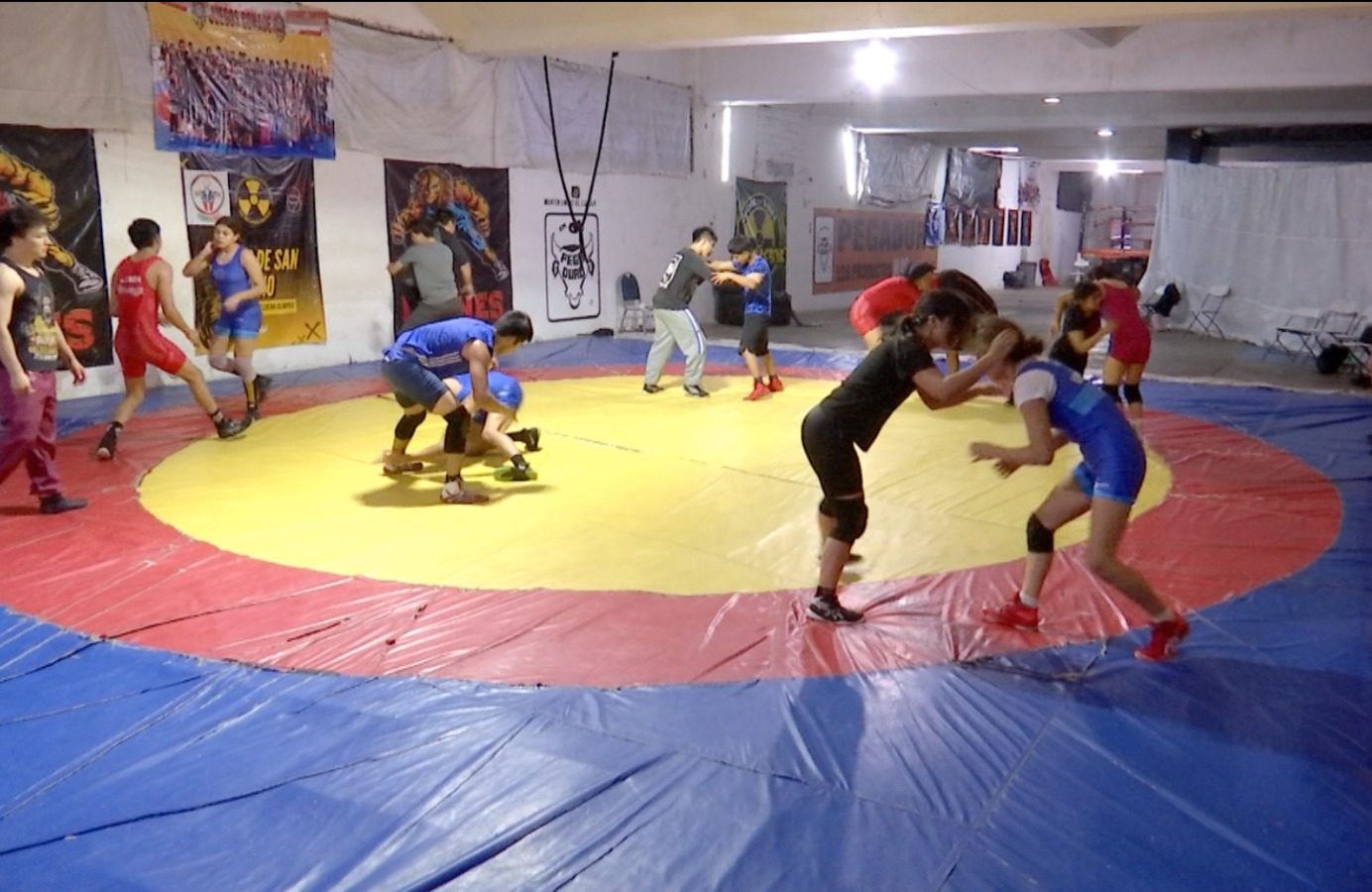 ¡Con agenda llena! Club de lucha Leones de San Bruno