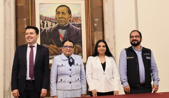 Asume Martha Lidia Pérez Gumecindo como nueva titular de la Comisión Nacional de Búsqueda