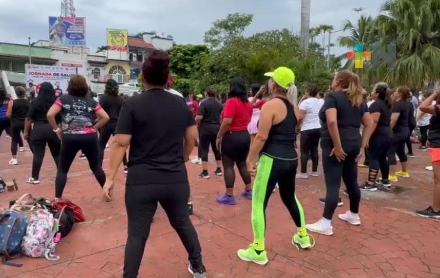 Martinenses participan en jornada de Corazón Saludable