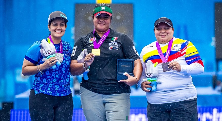 Maya Becerra conquista la gloria en el Campeonato Mundial de Tiro con Arco