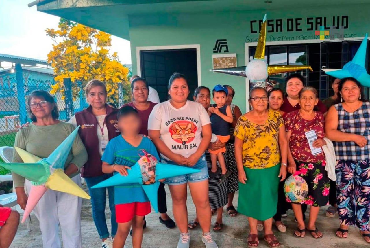 Iniciativa Mujeres Tejedoras de la Patria se impulsa en Martínez de la Torre
