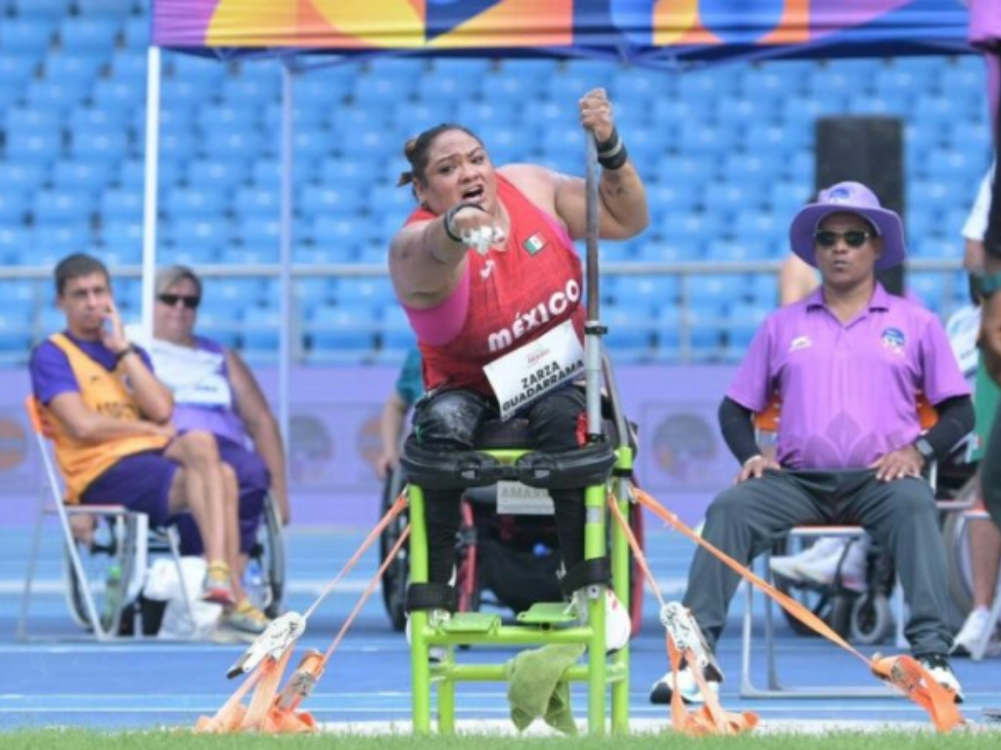 ¡Gloria Zarza de oro! Logra su segunda presea mundial dorada