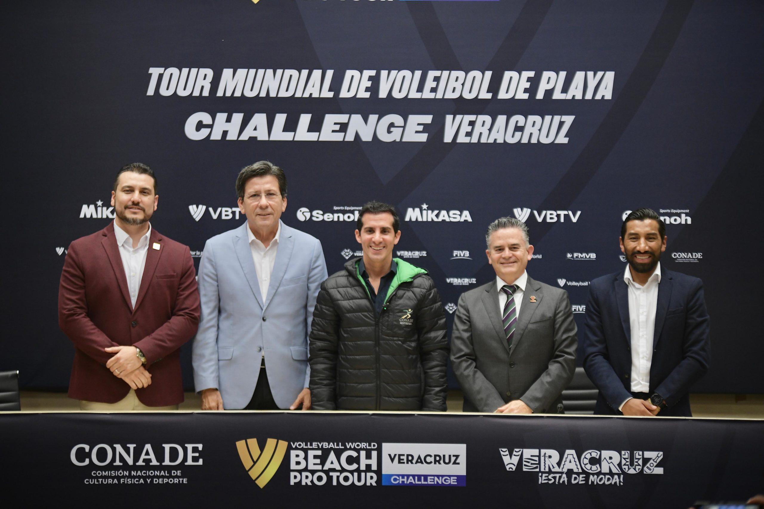 Mundial de Voleibol de Playa: los mejores equipos del mundo en Boca del Río