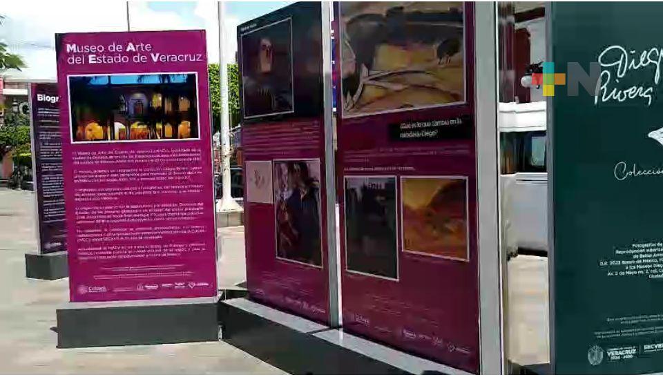 Galería Móvil 2025 de Diego Rivera llegó a Misantla