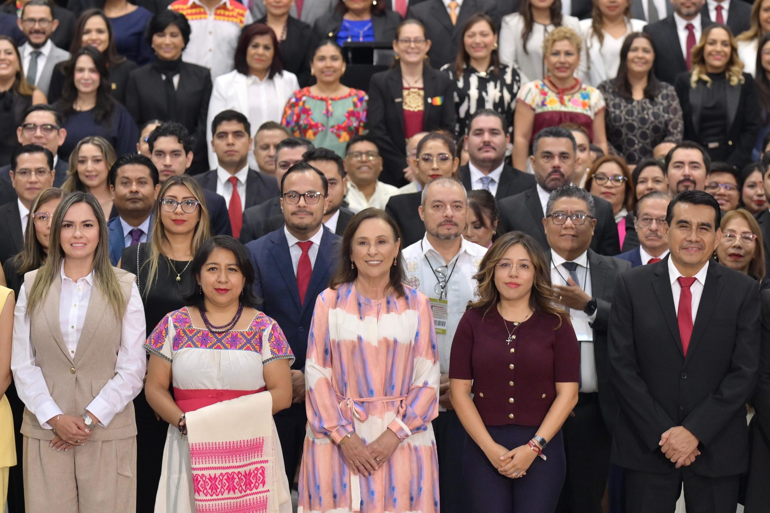 Tomaron protesta los 21 magistrados del Poder Judicial de Veracruz que fueron electos