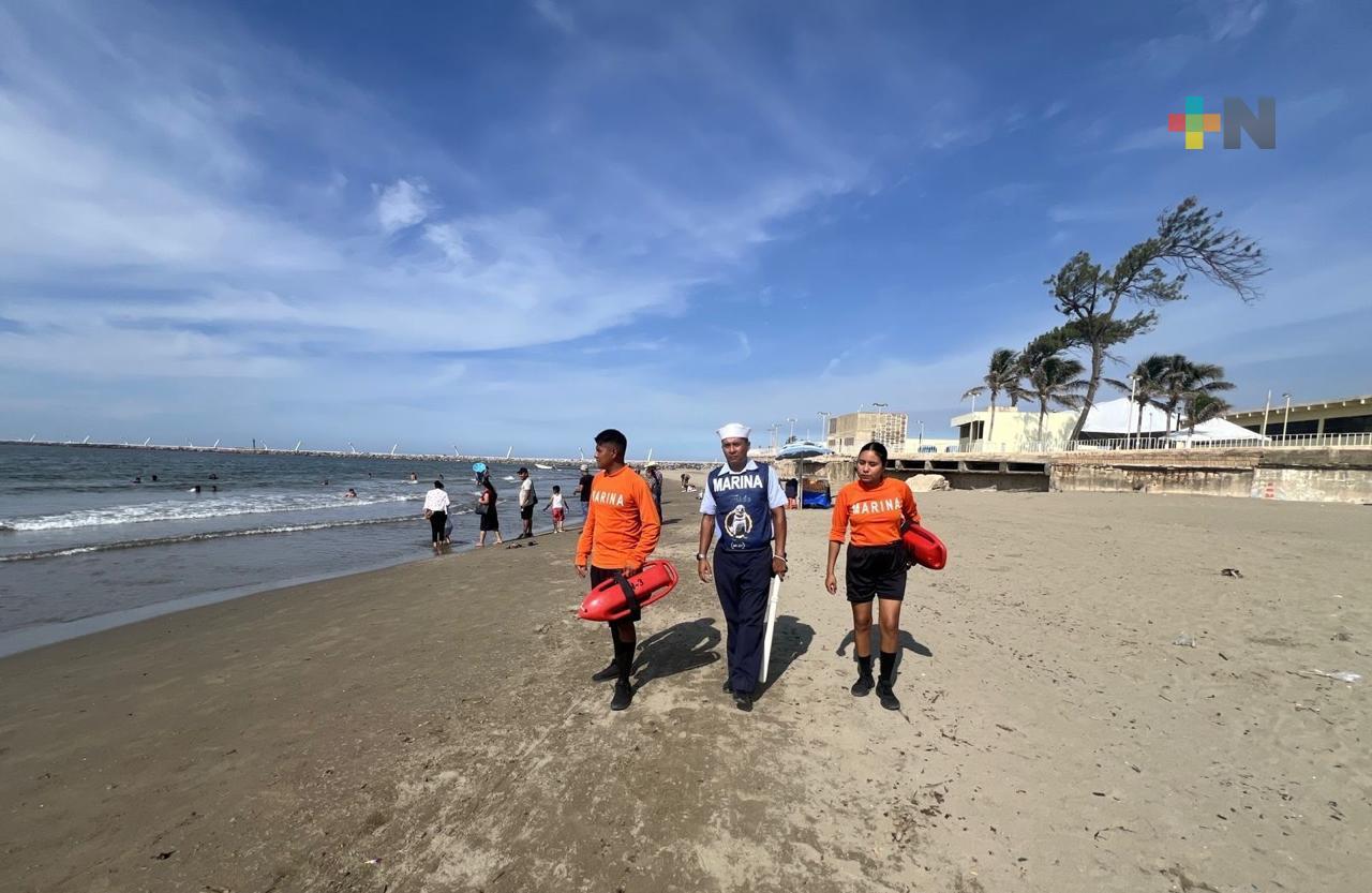 Finaliza “Operación Salvavidas Verano 2025” en Coatzacoalcos