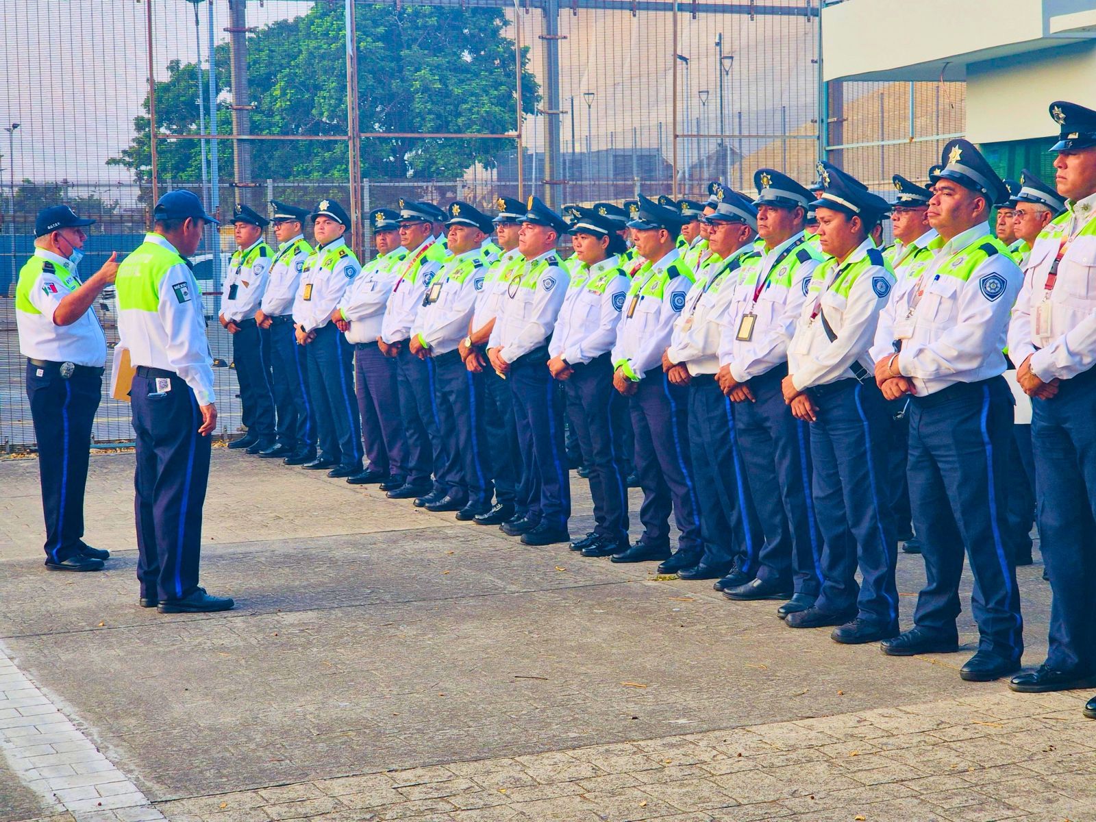 Listo Operativo de Seguridad de SSP para Fiestas Patrias