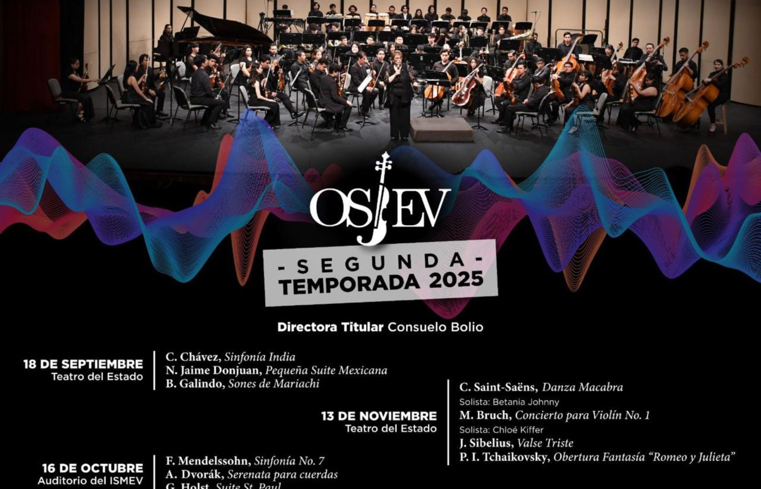 Música clásica y talento joven en la Segunda Temporada 2025 de la OSJEV