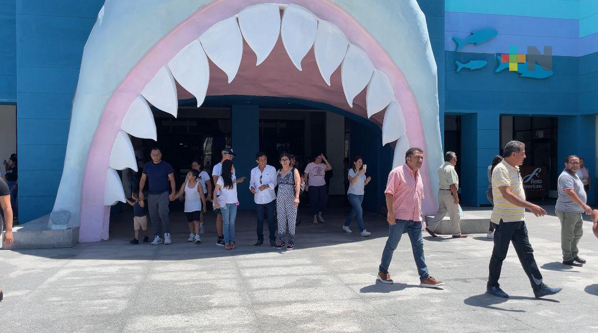 Plaza Acuario se sumó al Simulacro Nacional de Sismos