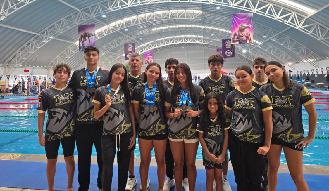 Nadadores de Veracruz destacan en Copa Alpha de natación