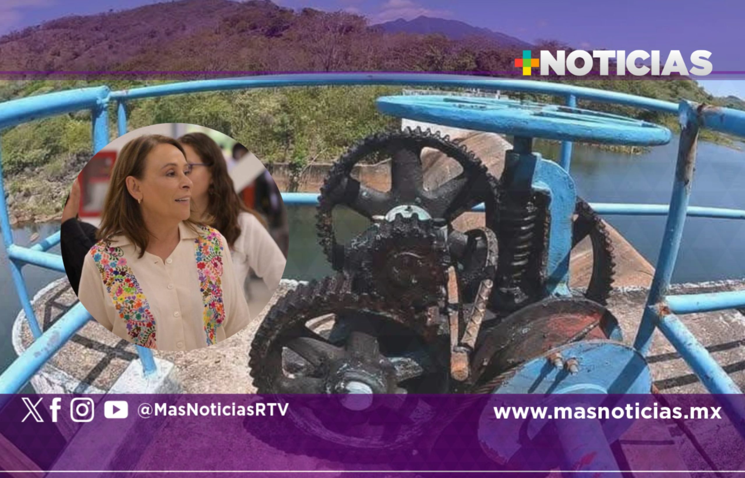 Se va a liberar la presa Yuribia, se acabaron las necedades y violentar el derecho al agua: Gobernadora