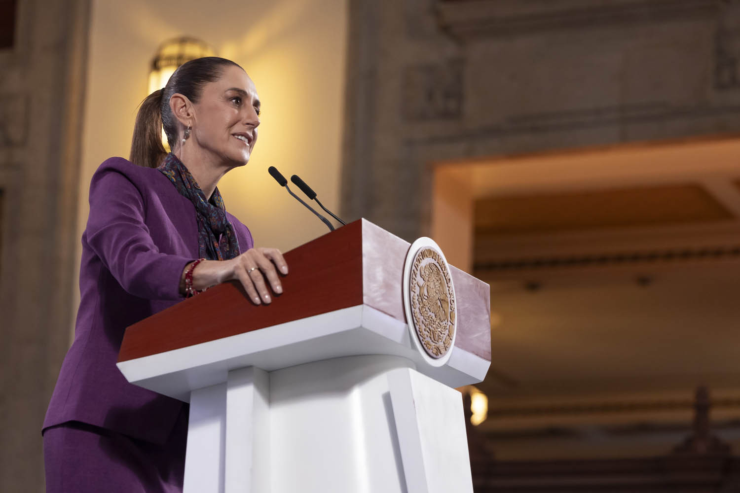 Oposición tiene realidad “muy trastocada” de México: Presidenta