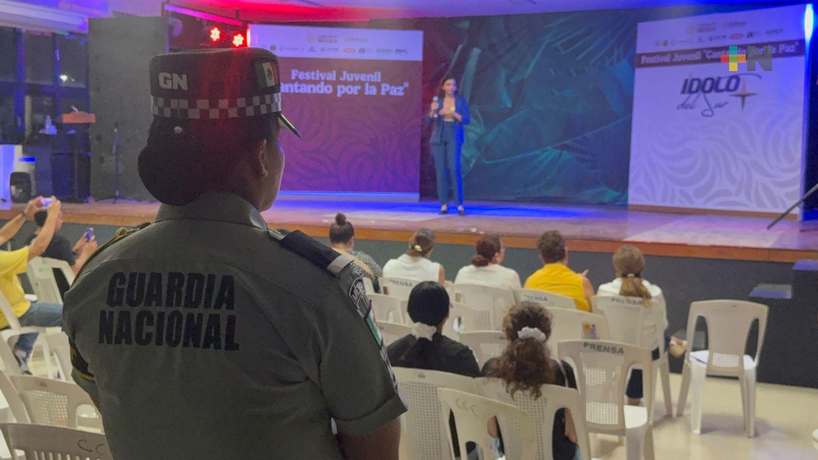 Promueven la cultura de paz en Coatzacoalcos