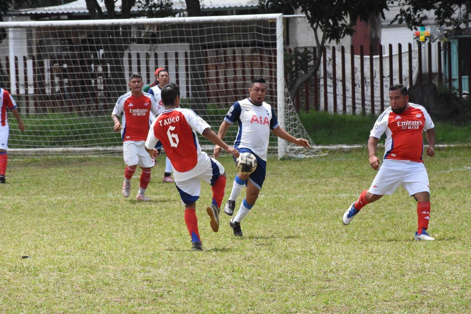 Protección Civil, campeón del Interdependencias de futbol