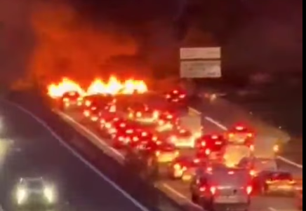 Francia vive intensa jornada de manifestación contra Macron