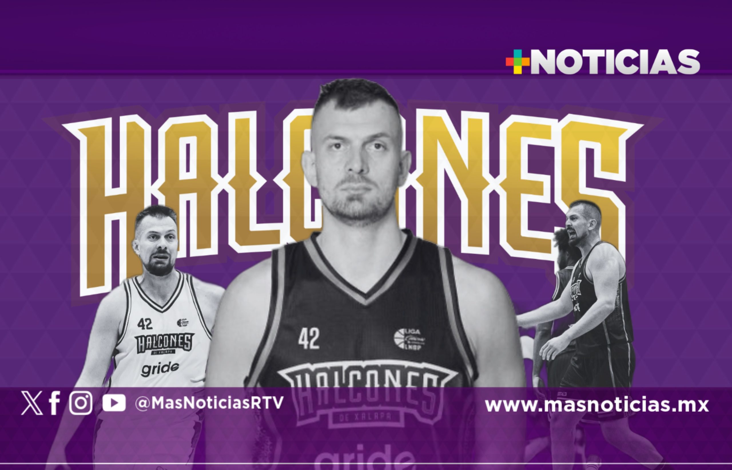 ¡También se va Mahalbasic! Halcones anuncia otra baja previo a serie ante Chihuahua