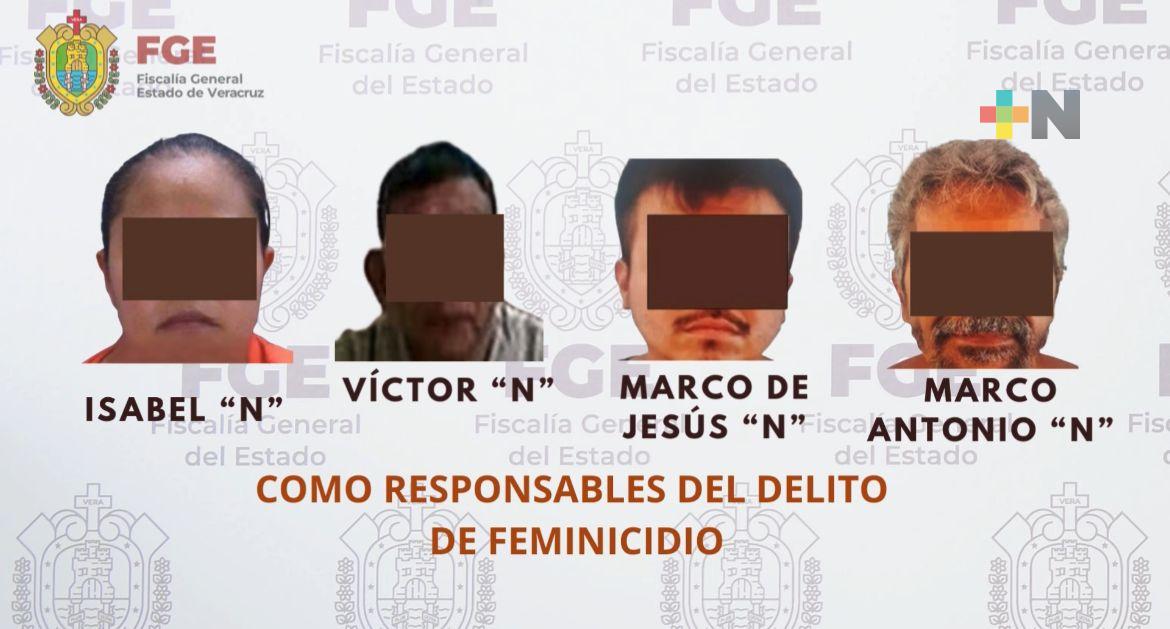 Dictan sentencia a responsables del asesinato de exalcaldesa de Cosoleacaque