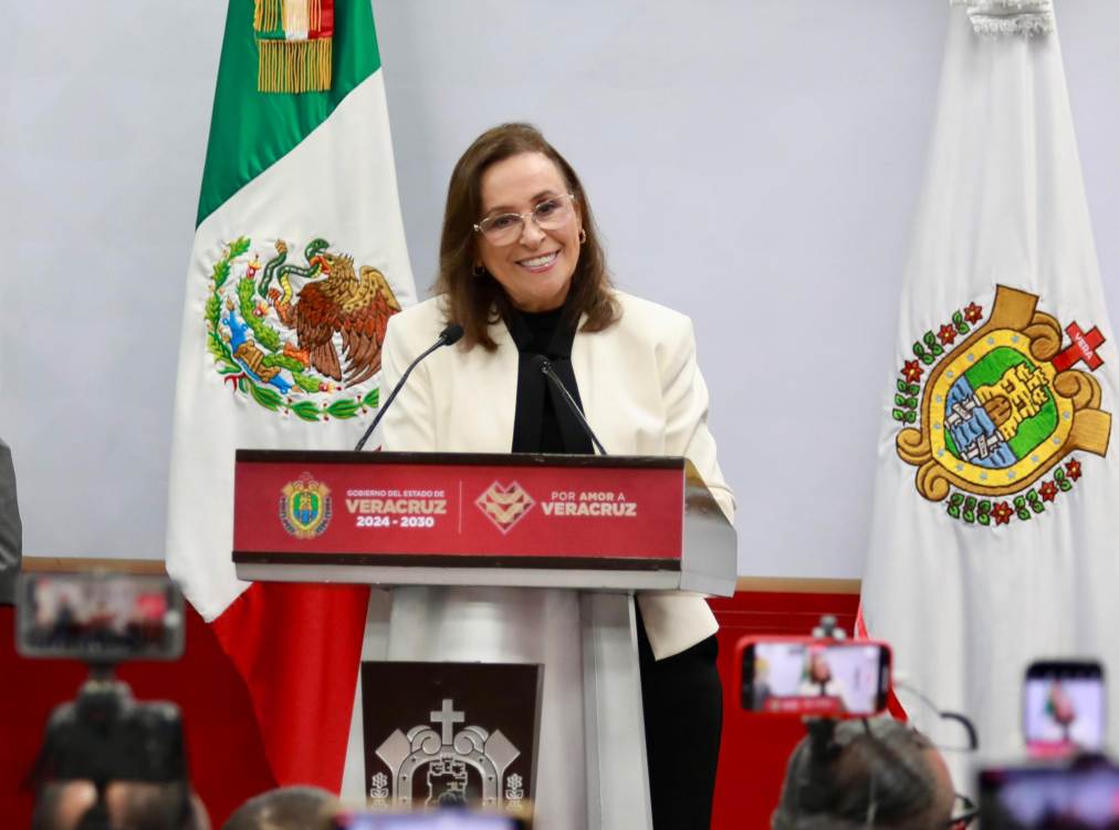 Veracruz recibe este domingo a la Presidenta Claudia Sheinbaum