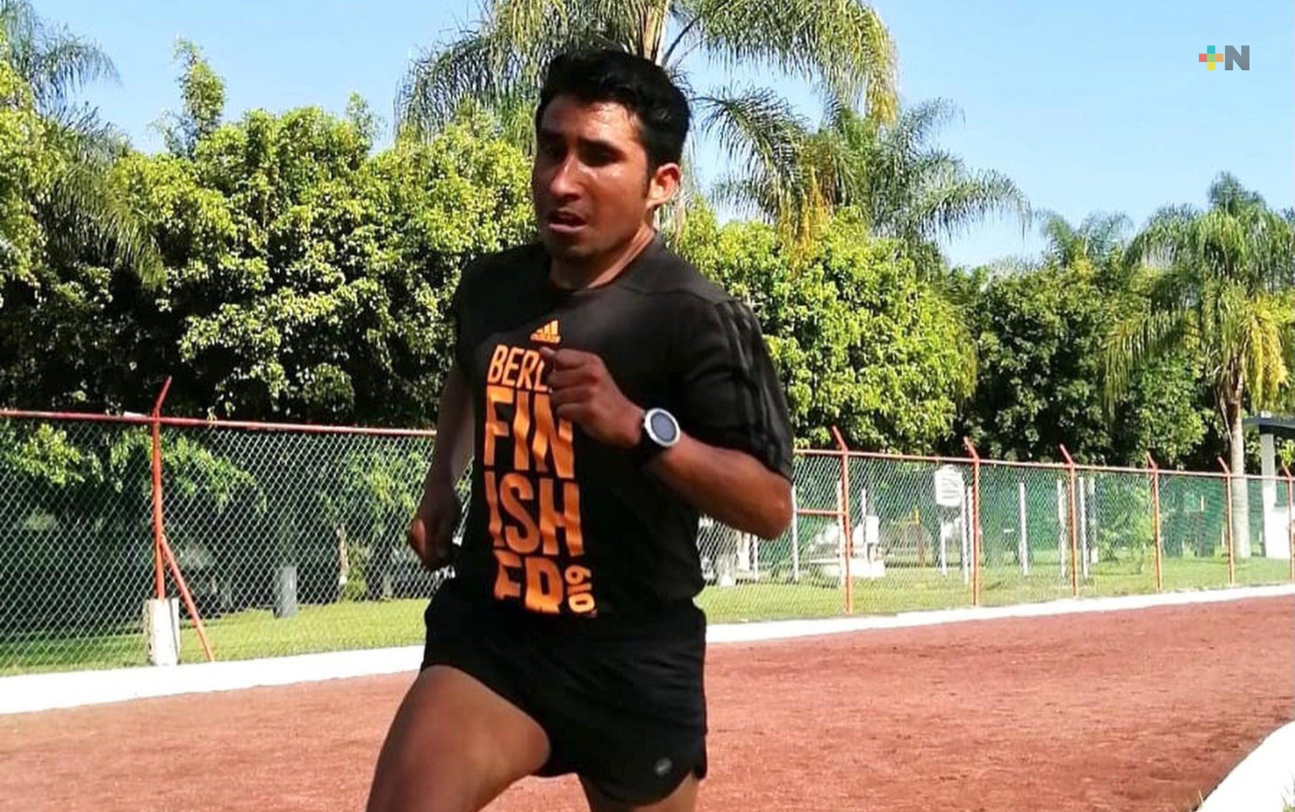 Ramos Herrera prepara participación en Maratón de Nueva York