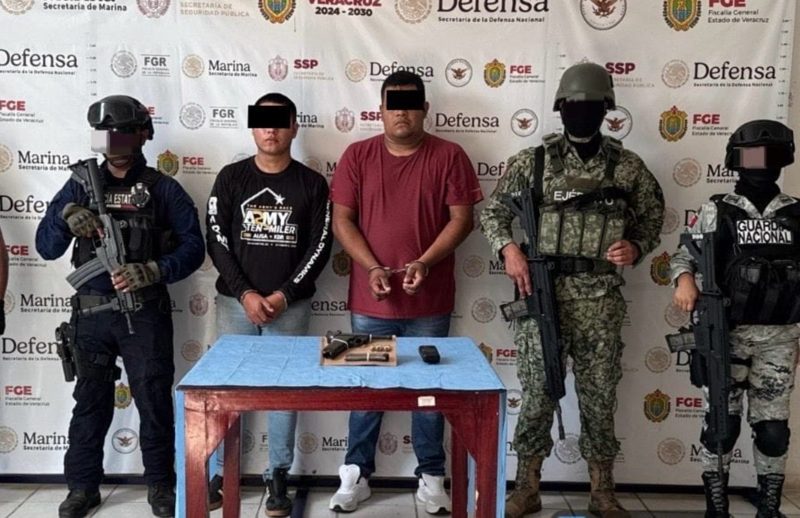 Refuerza SSP combate a la delincuencia con detención de 14 personas y decomiso de sustancias ilícitas