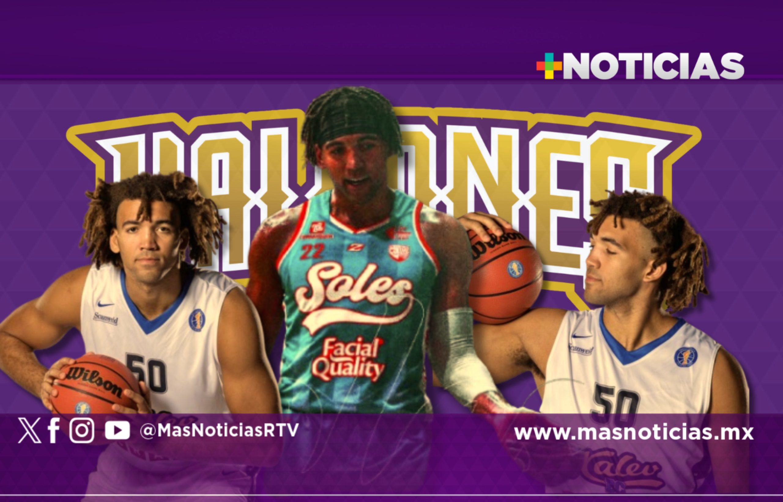 Xalapa suma otro refuerzo en la recta final de la LNBP