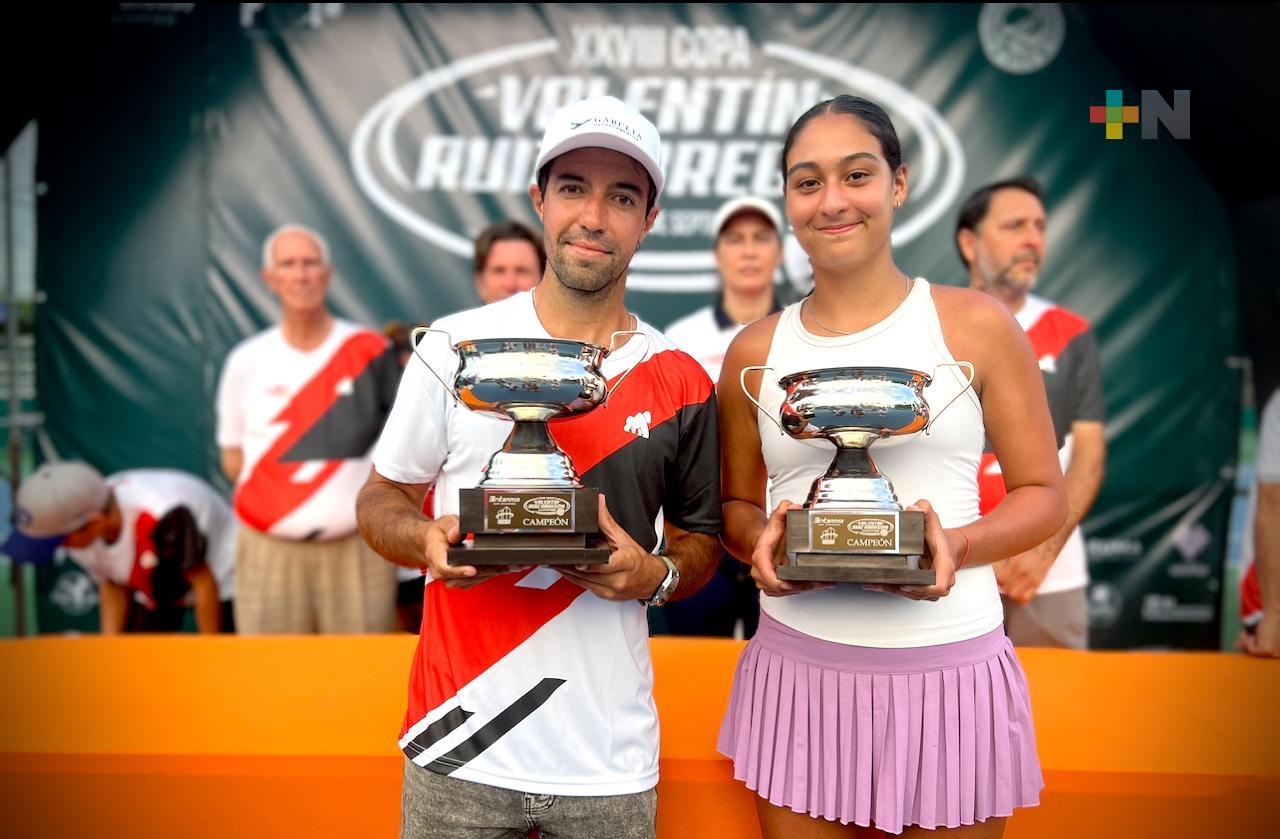 Rodolfo Jáuregui y Fernanda Gutiérrez ganan la Copa VRO