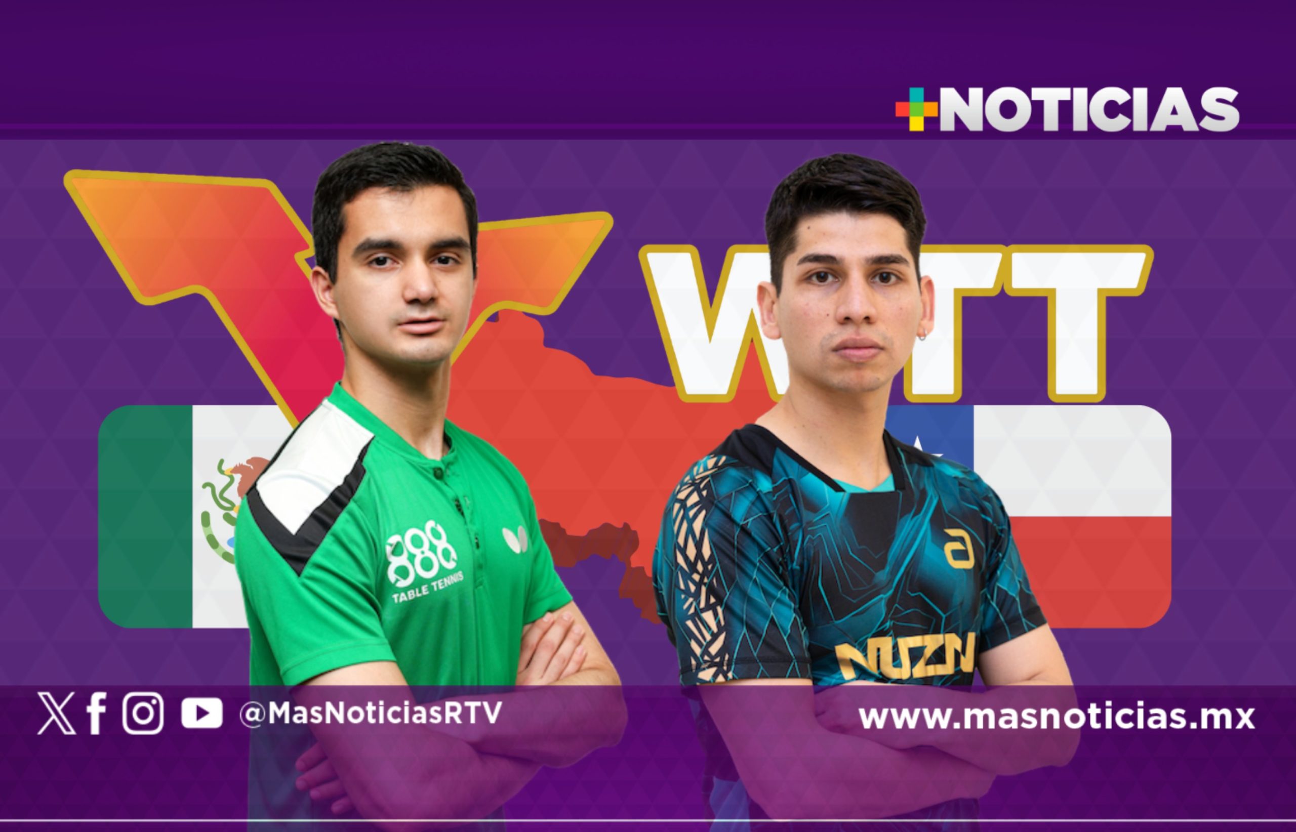 Rogelio Castro competirá en el China Smash 2025