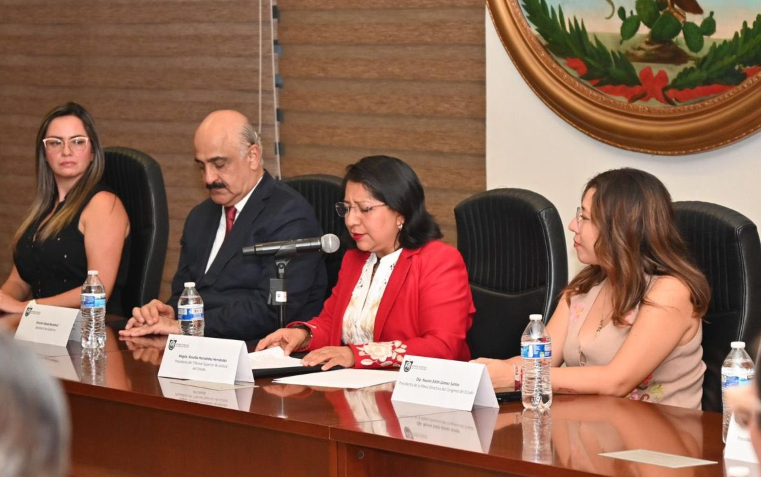 Mujer indígena de Chicontepec, representa al Poder Judicial de Veracruz