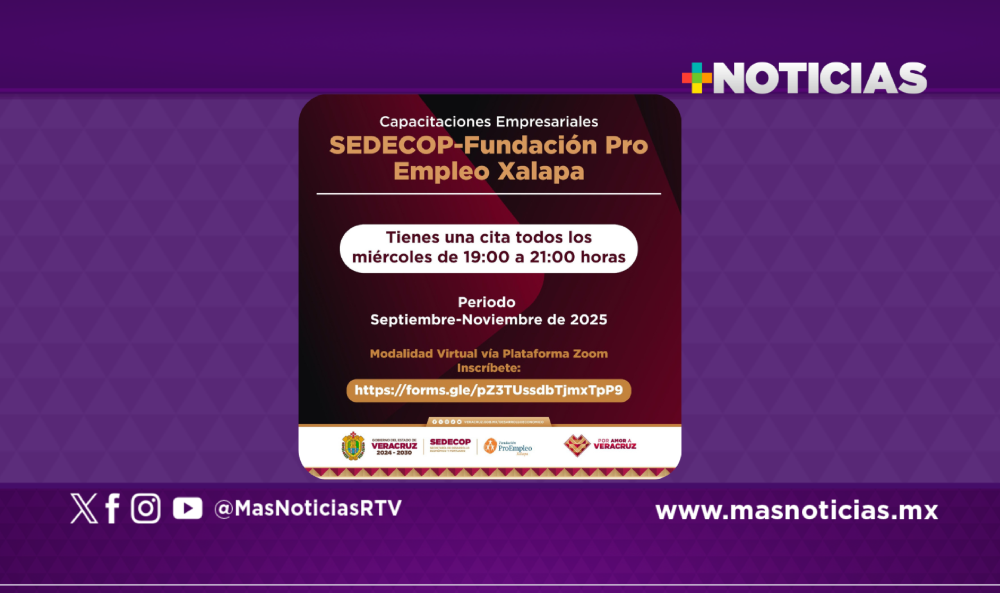 Sedecop coordina curso de capacitación para Myimes de septiembre a noviembre